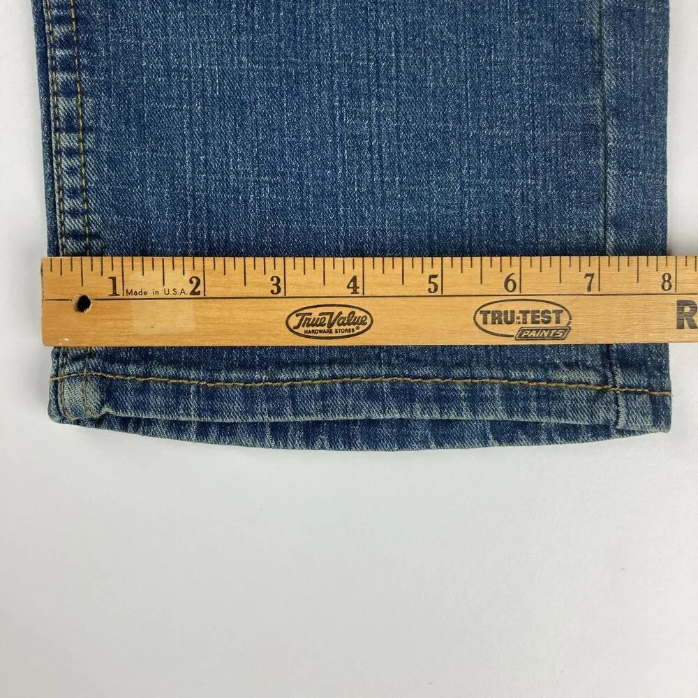 Denizen From Levi's 285 Relaxed Fit Jeans Men's 30x30 Blue Straight Denim